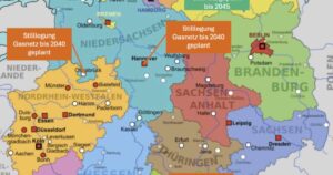 Gasnetze vor dem Aus