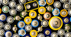 Batterien verschiedener Größen