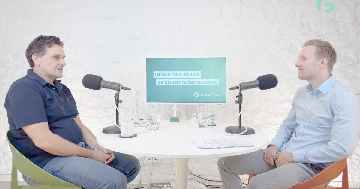Ronald Radmacher im Interview mit Jannik Fischer zum Industriestrompreis