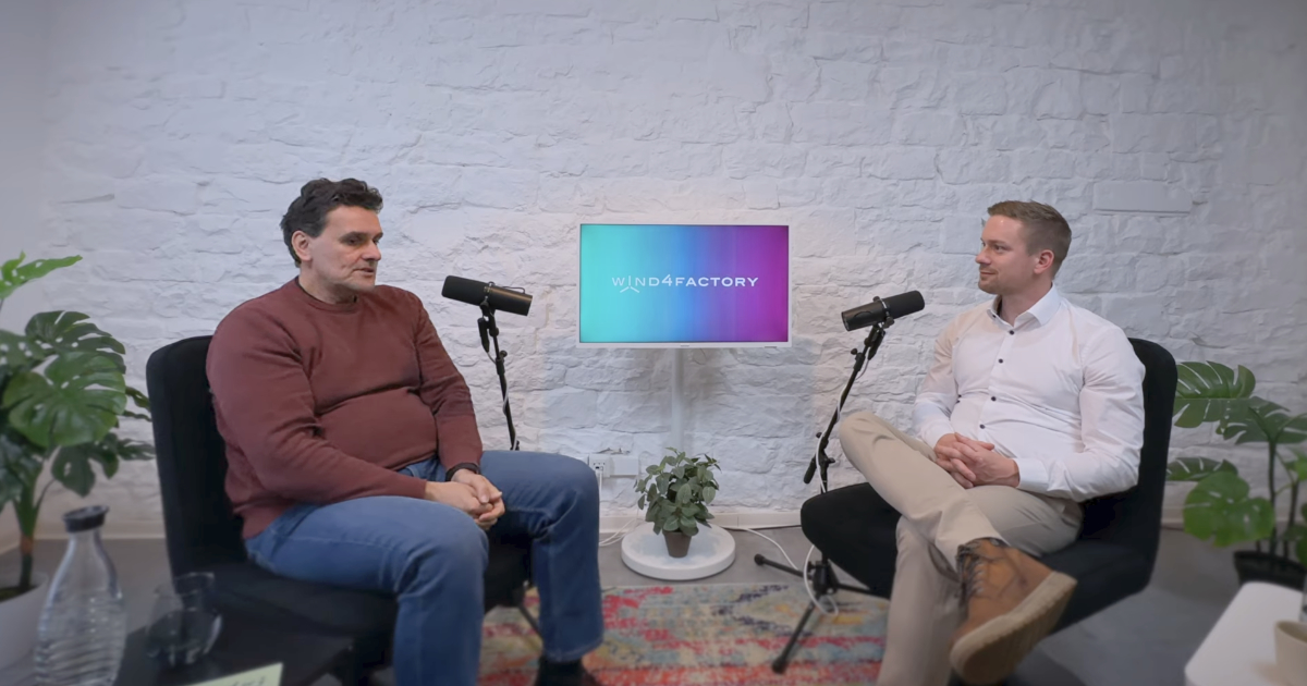 Podcast mit Ronald Radmacher und Sebastian Schifferdecker von Atlas Copco