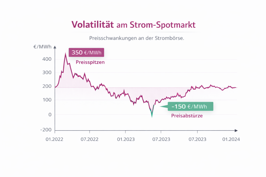 Srom-Spotmarkt Grafik